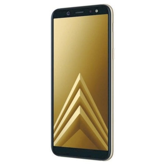 Samsung Galaxy A6 4G 3GB 32GB 5.6" Dourado Dual SIM