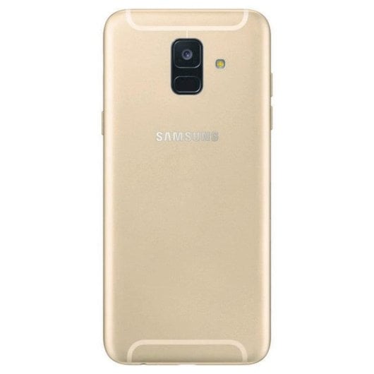 Samsung Galaxy A6 4G 3GB 32GB 5.6" Dourado Dual SIM