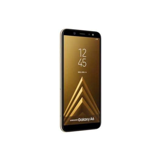 Samsung Galaxy A6 4G 3GB 32GB 5.6" Dourado Dual SIM