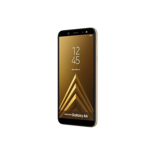 Samsung Galaxy A6 4G 3GB 32GB 5.6" Dourado Dual SIM
