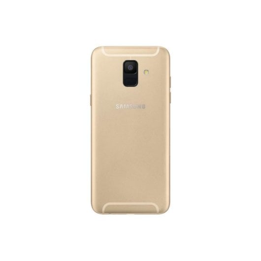 Samsung Galaxy A6 4G 3GB 32GB 5.6" Dourado Dual SIM