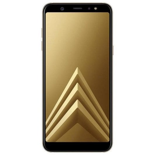 Samsung Galaxy A6 Plus 4G 3GB 32GB 6" Dorado