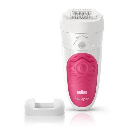 Epilatore Braun Silk-épil 5 5/500 SensoSmart Rosa