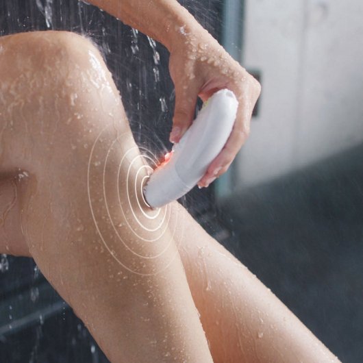Braun Silk-épil 7 SensoSmart 7/890 Depiladora Inalámbrica Wet & Dry Plata