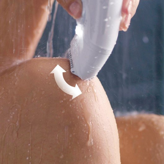 Braun Silk-épil 7 SensoSmart 7/890 Depiladora Inalámbrica Wet & Dry Plata