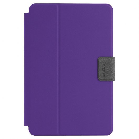 Targus Safe Fit Funda Giratoria Púrpura para Tablet 7"/8"