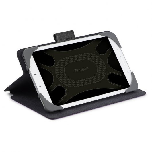Targus Safe Fit Funda Giratoria Púrpura para Tablet 7"/8"