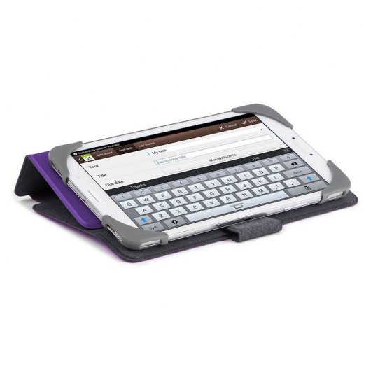 Targus Safe Fit Funda Giratoria Púrpura para Tablet 7"/8"