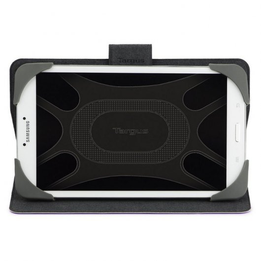 Targus Safe Fit Funda Giratoria Púrpura para Tablet 7"/8"