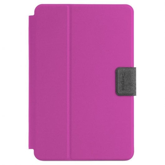 Custodia girevole Targus Safe Fit rosa per tablet da 7"/8".