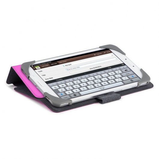 Targus Safe Fit Funda Giratoria Rosa para Tablet 7"/8"