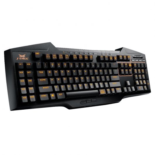Asus Strix Tactic Pro Teclado Mecánico Retroiluminado