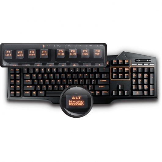 Asus Strix Tactic Pro Teclado Mecánico Retroiluminado