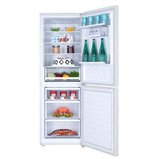 Haier C3FE632CWJ Frigorífico Combi A+ Blanco