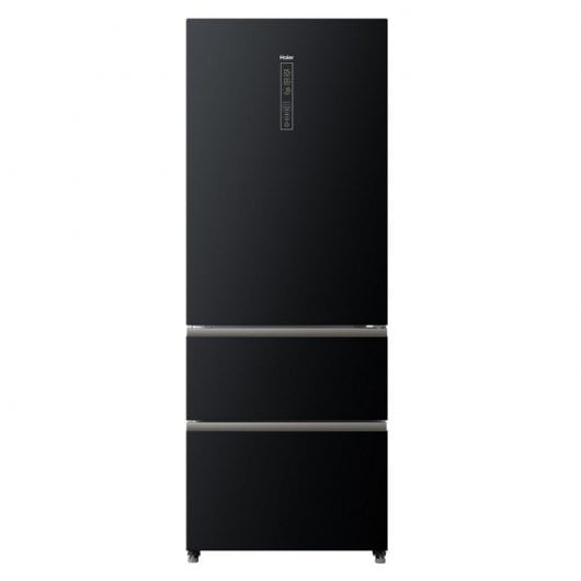 Haier A3FE742CGBJ Frigorífico Combi A++ Negro