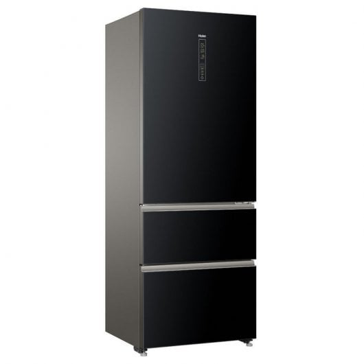 Haier A3FE742CGBJ Frigorífico Combi A++ Negro