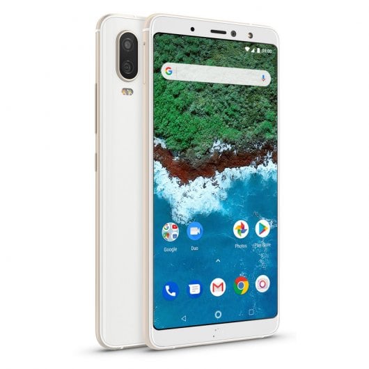 BQ Aquaris X2 Pro 4/64Gb Blanco Libre