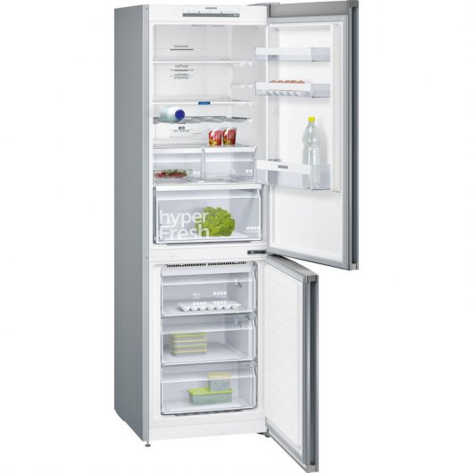 Siemens iQ300 KG36NVI3A Frigorífico Combi A++ Acero Inoxidable
