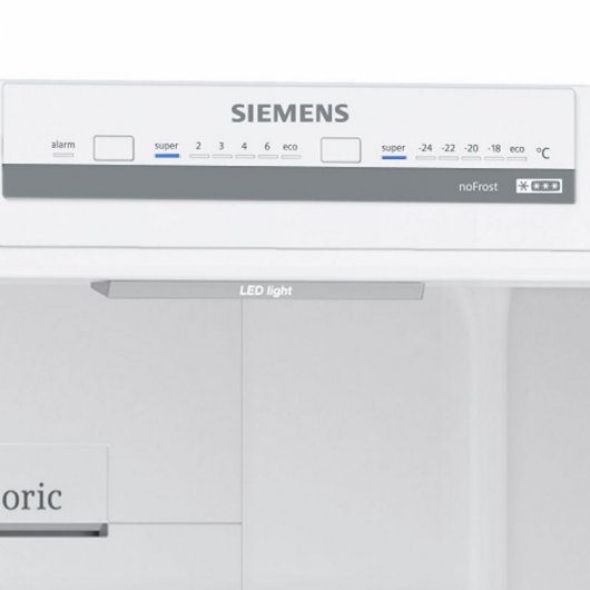 Siemens iQ300 KG36NVI3A Frigorífico Combi A++ Acero Inoxidable