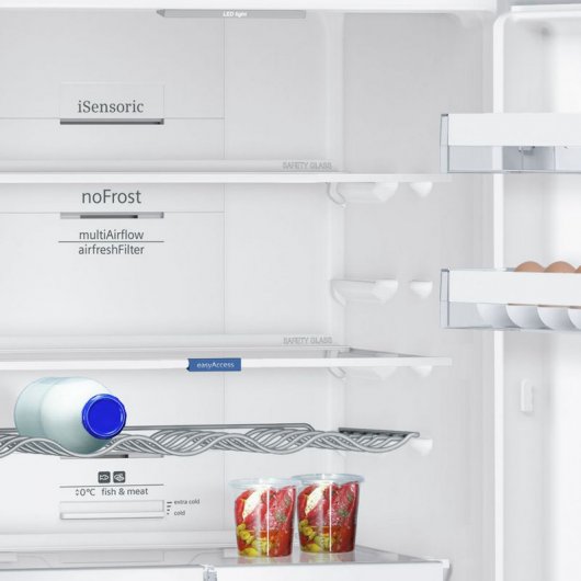 Siemens iQ300 KG36NVI3A Frigorífico Combi A++ Acero Inoxidable