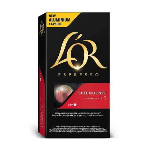 L'OR Espresso Splendente 10 Unidades