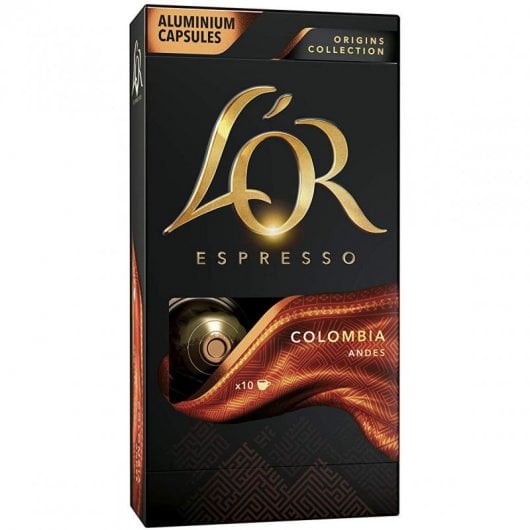 LArome LOR Expresso Colombia 10 Unidades