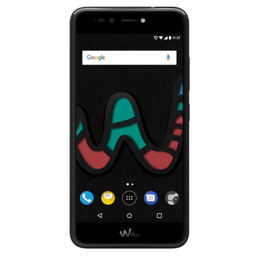 Wiko Upulse Lite Negro Libre