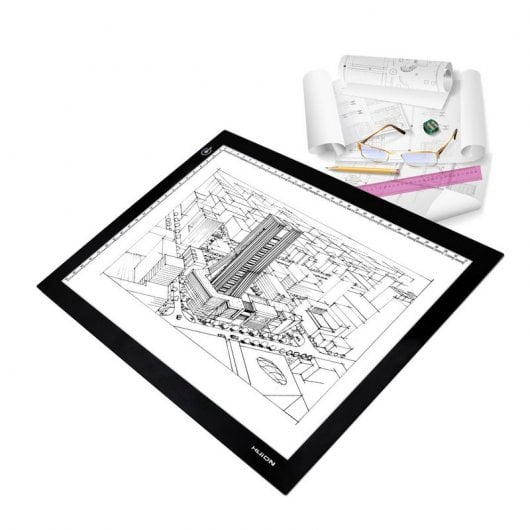 Huion L4S Caja de Luz LED para Dibujo/Tattoo