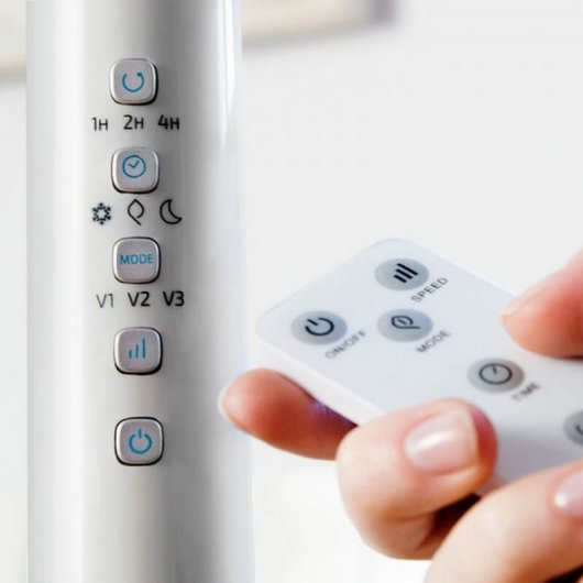 Cecotec ForceSilence 540 Smart Ventilador de Pie Oscilante