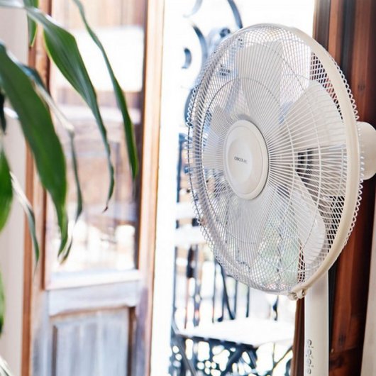 Cecotec ForceSilence 540 Smart Ventilador de Pie Oscilante