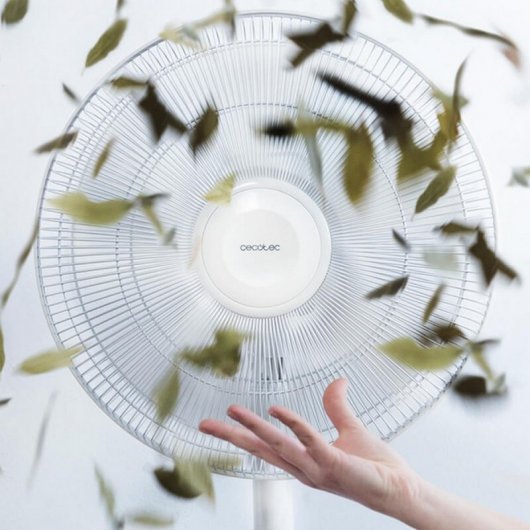 Cecotec ForceSilence 540 Smart Ventilador de Pie Oscilante