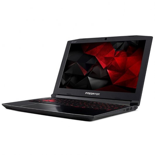 Acer Predator Helios 300 Intel Core i7-7700HQ/16GB/1TB+256SSD/GTX1050Ti/17.3"