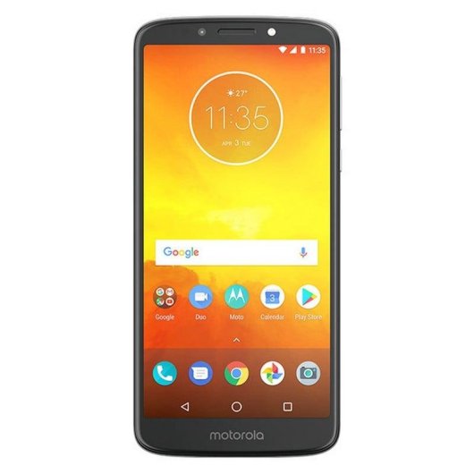 Motorola Moto E5 4G 2GB 16GB 5.7" Cinzento