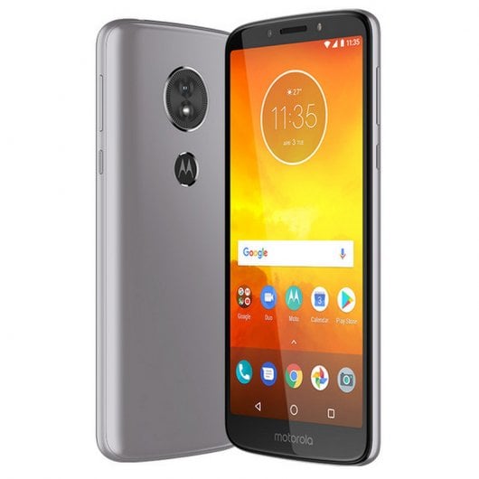 Motorola Moto E5 Gris Libre