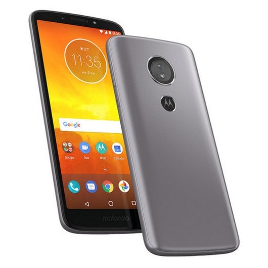 Motorola Moto E5 Gris Libre