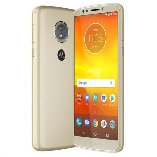 Motorola Moto E5 Dorado Libre