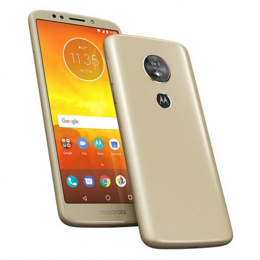 Motorola Moto E5 Dorado Libre