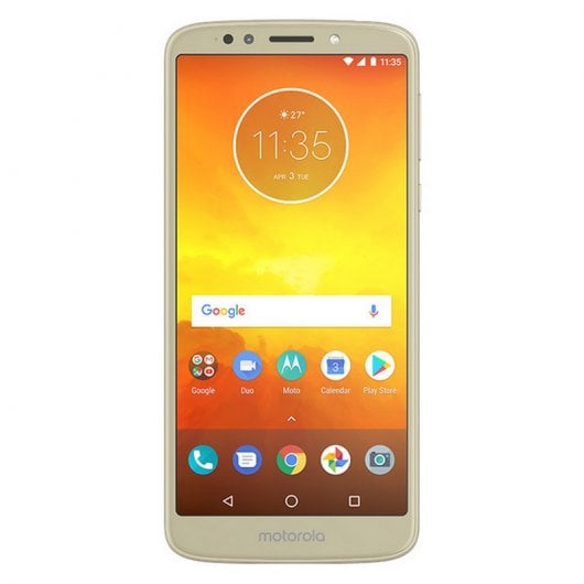 Motorola Moto E5 Dorado Libre