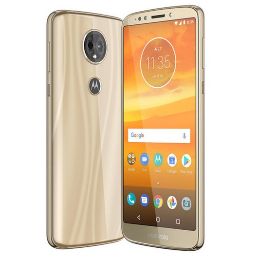 Motorola Moto E5 Plus Dorado Libre