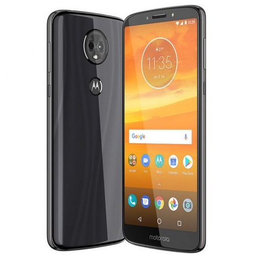 Motorola Moto E5 Plus Gris Libre