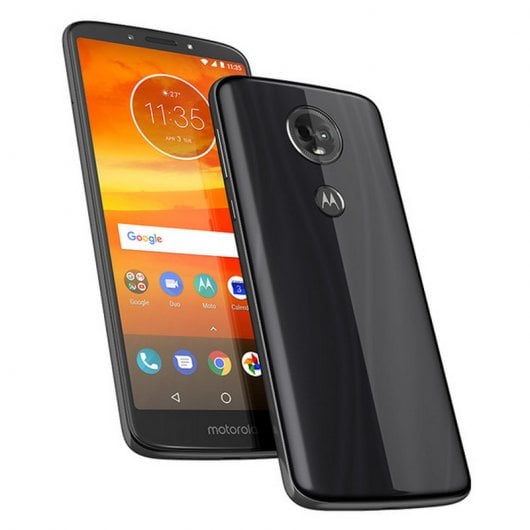 Motorola Moto E5 Plus Gris Libre