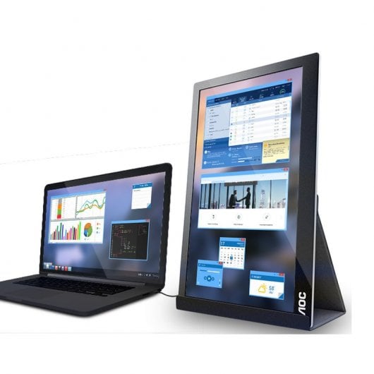 AOC I1601FWUX Monitor Portátil 15.6" IPS FullHD