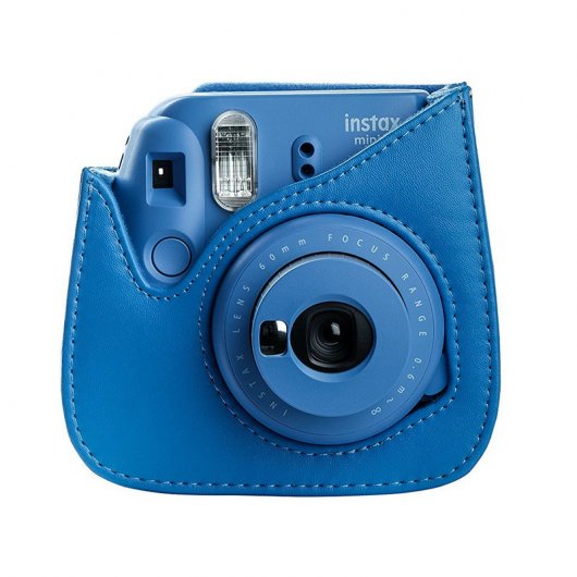 Fujifilm Funda para Instax Mini 9 Azul Cobalto
