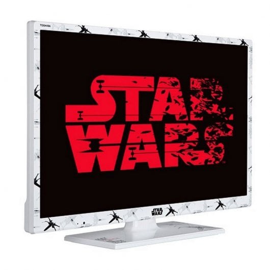 Toshiba 24SW763DG 24" LED Star Wars Edition