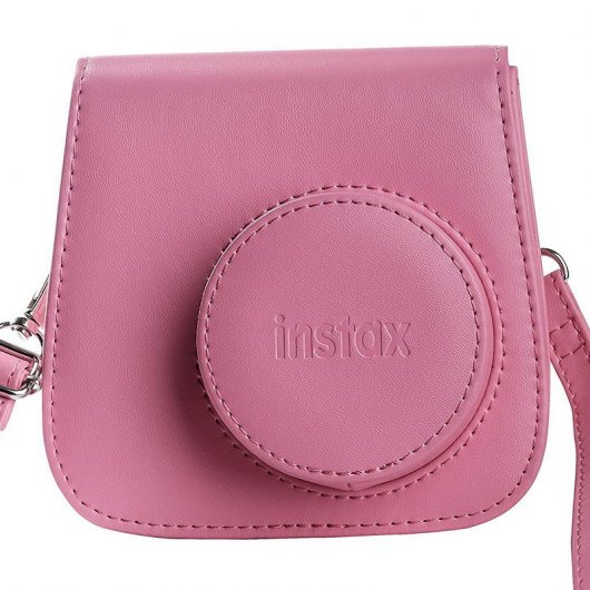 Fujifilm Funda para Instax Mini 9 Rosa Flamenco