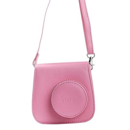 Fujifilm Funda para Instax Mini 9 Rosa Flamenco