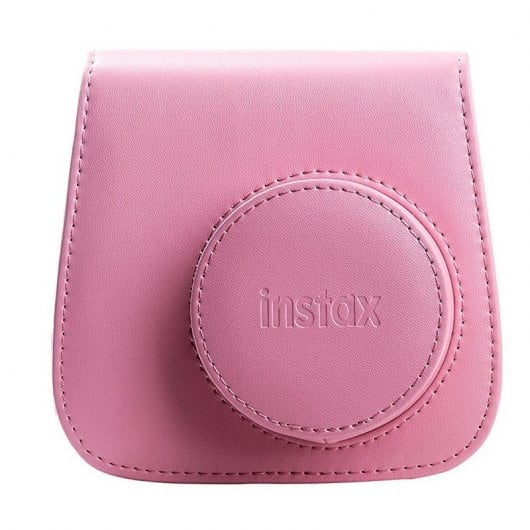 Fujifilm Funda para Instax Mini 9 Rosa Flamenco