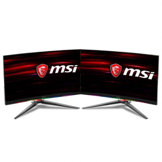 MSI Pack MSI Optix MPG27C 27" LED FullHD 144Hz Curvo