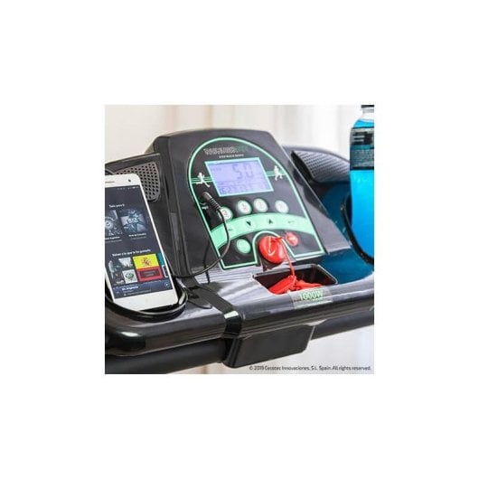 Cecotec RunFit Step Cinta de Correr Negra