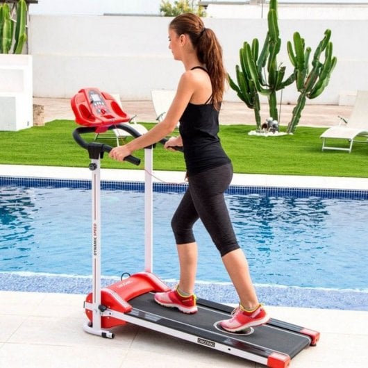 Cecotec RunFit Step Passadeira Vermelha